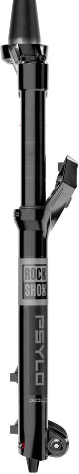 Psylo Gold Isolator RC - 27.5 Zoll - 140 mm Federweg - schwarz