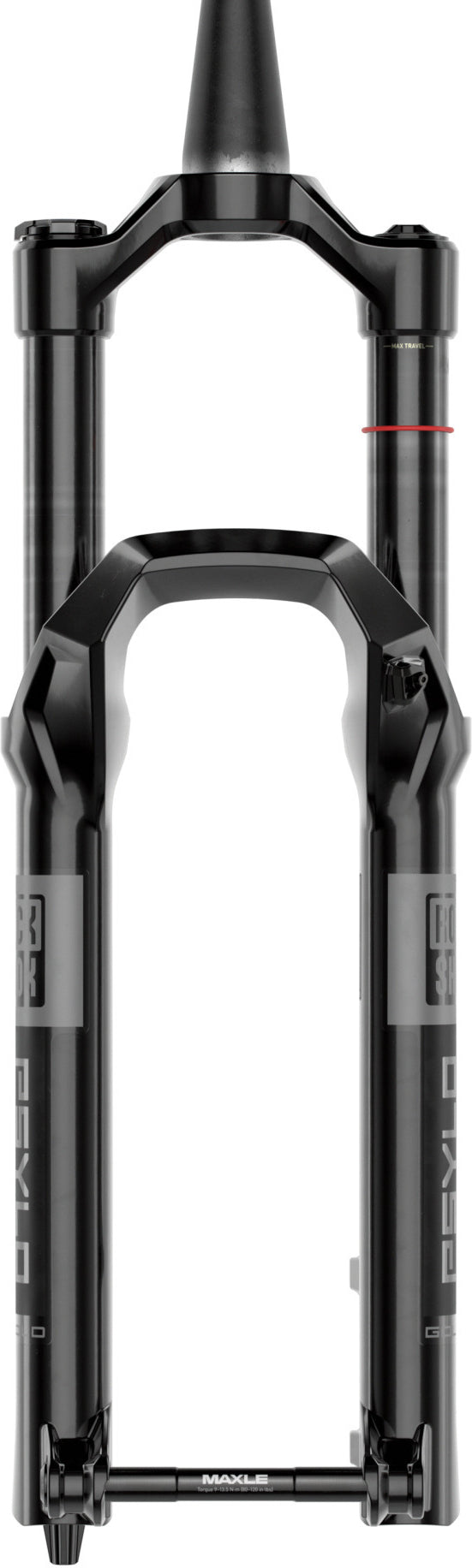 Psylo Gold Isolator RC - 29 Zoll - 160 mm Federweg - schwarz