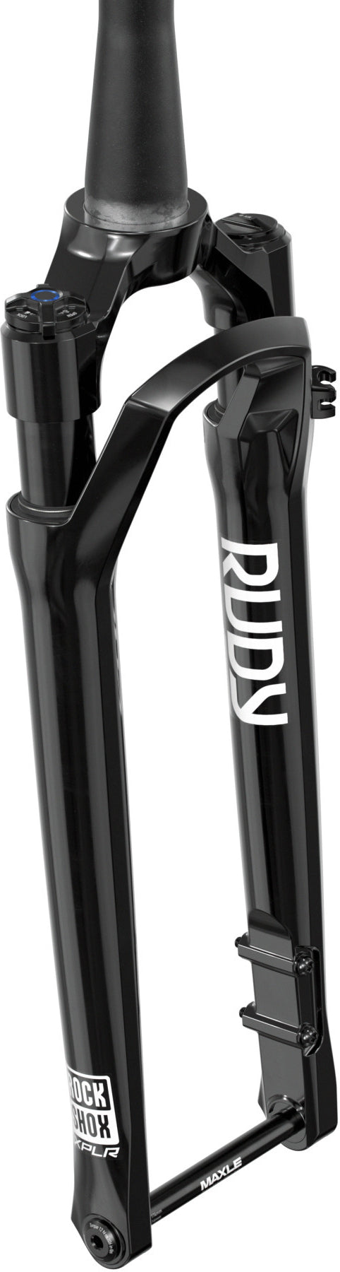Rudy Ultimate XPLR Race Day 2 - 40 mm Federweg - schwarz