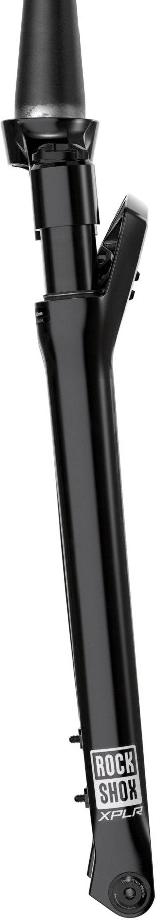 Rudy Ultimate XPLR Race Day 2 - 30 mm Federweg - Gloss Black