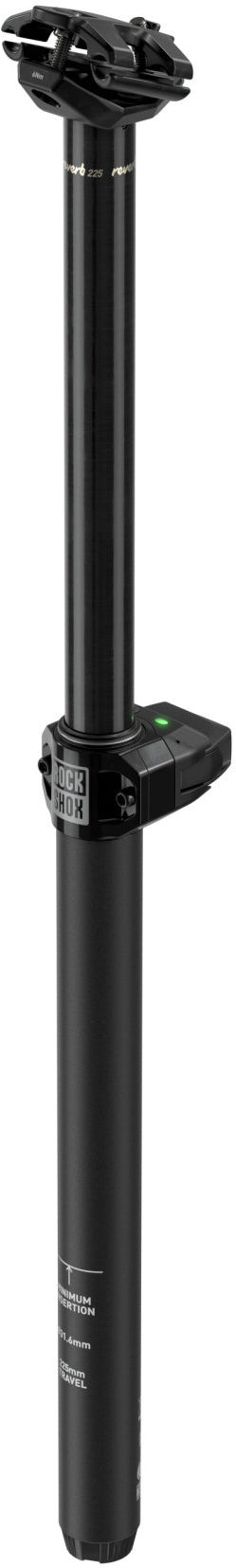 Reverb AXS B2 sztyca podsiodłowa, 30.9 mm - black