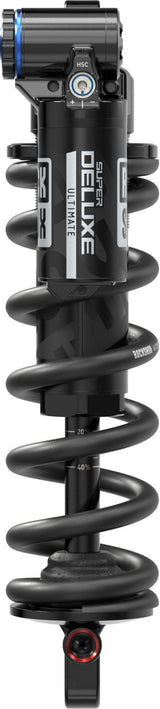 Super Deluxe Ultimate Coil  DHRC2, 225x70 mm Standard/Trunnion- Schwarz