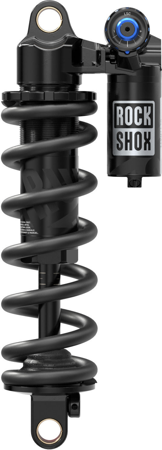 Super Deluxe Ultimate Coil  DHRC2, 250x70 mm Standard/Standard - Schwarz