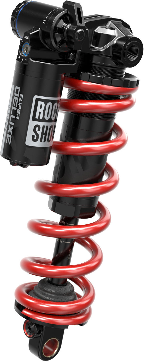 Super Deluxe Ultimate Coil  RC2T, 205x65 mm Standard/Trunnion - Schwarz