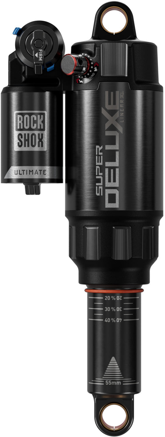 Super Deluxe Ultimate RC2T D1, Santa Cruz Bronson 5 - 230 mm