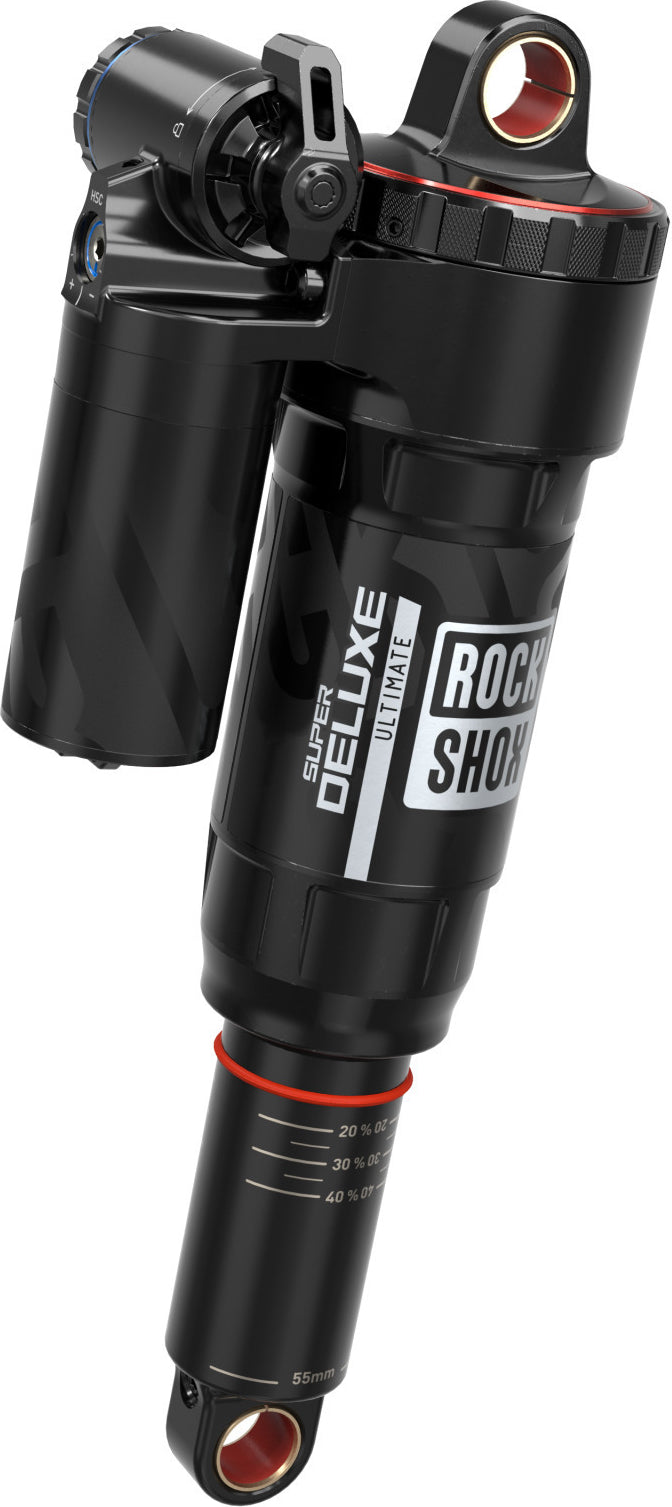 Super Deluxe Ultimate Debon Air+ RC2T, 210x55 mm Standard/Standard - Schwarz