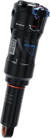 Super Deluxe Ultimate Debon Air+ RC2T, 205x62,5 mm Trunnion/Standard - Schwarz