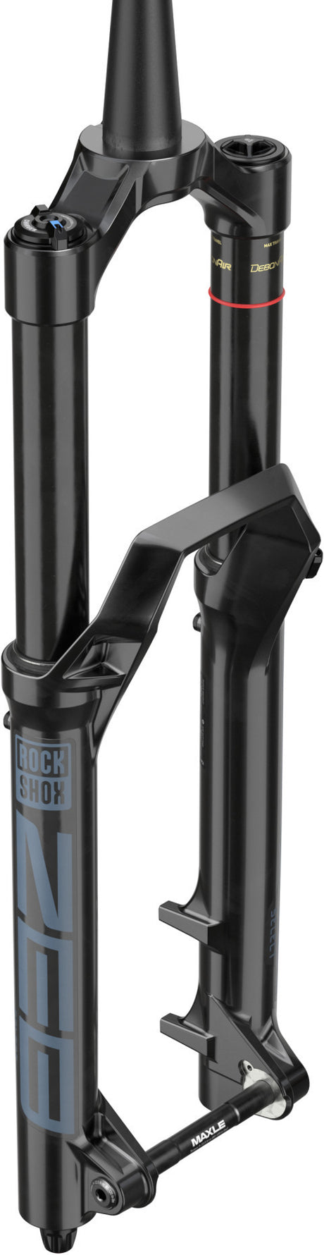 ZEB Select Debon Air+ RC - 27,5 Zoll - 180 mm Federweg, konisch, 44 mm Offset - Schwarz