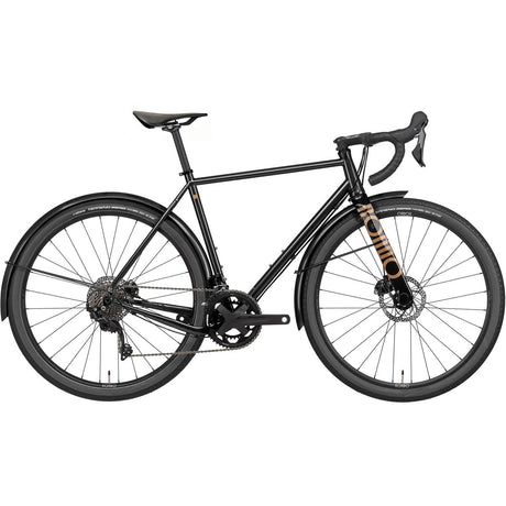 Mutt ST Audax Road Plus Bike - Noir/Tan