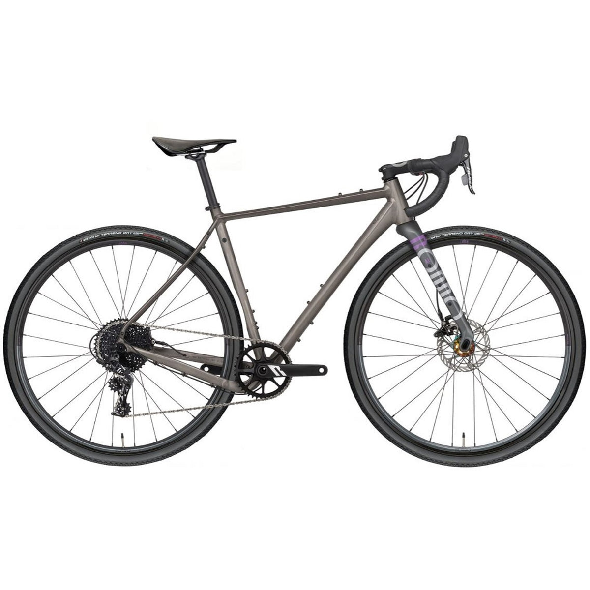 Ruut AL1 Gravelbike - Raw/Grijs