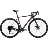 Ruut AL2 Gravel Bike - Purple/Black 