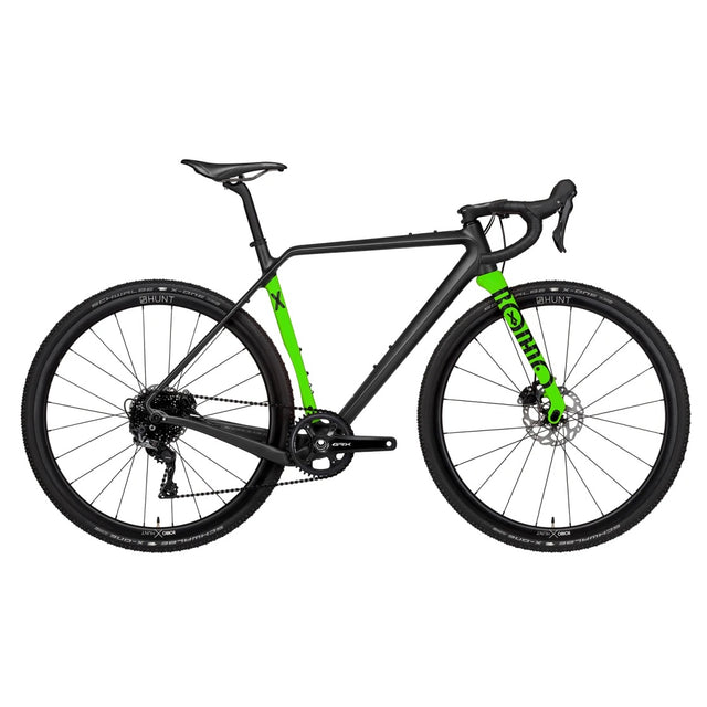 Ruut X Gravelbike - Vert/Noir