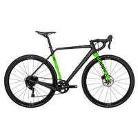 Ruut X Gravelbike - Vert/Black