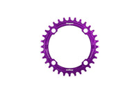 Retainer Kettenblatt R22 - purpurowy