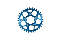 Direct Mount Retainer Chainring R22 - Boost - blue 