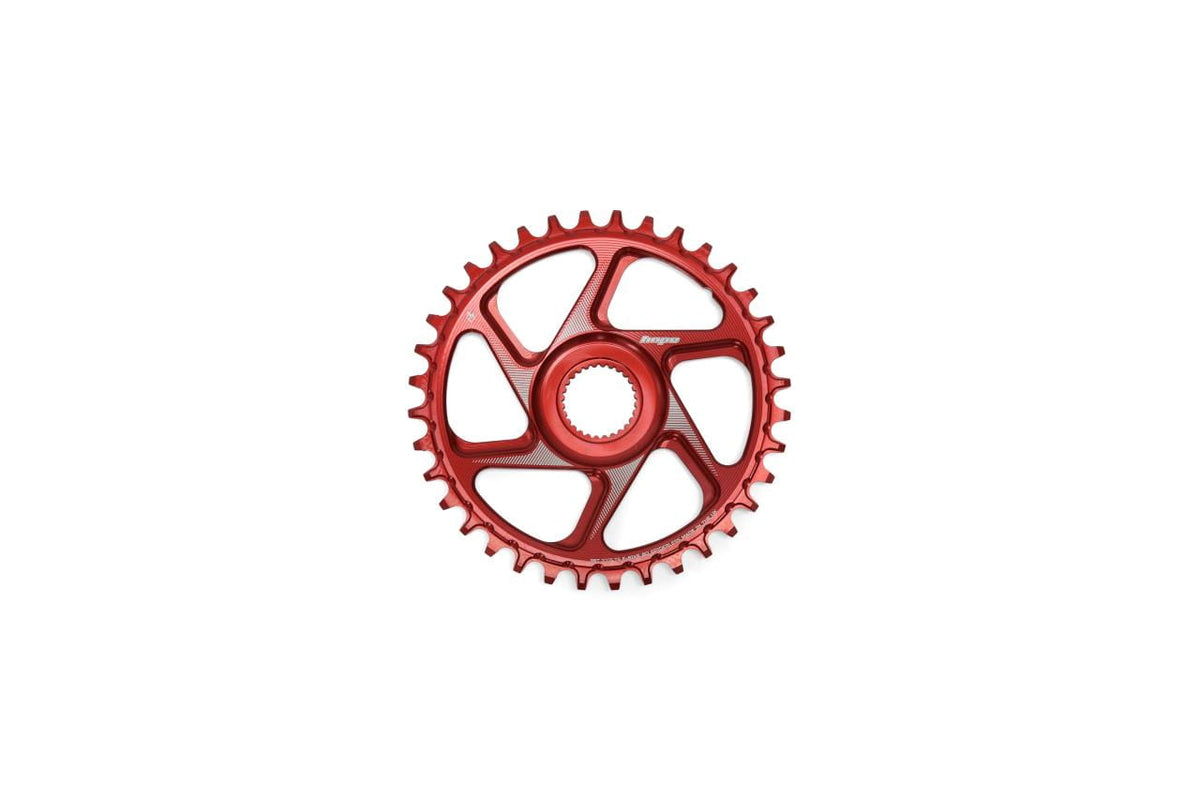 Direct Mount Chainring E-Bike R22 - Bosch Motor - red 
