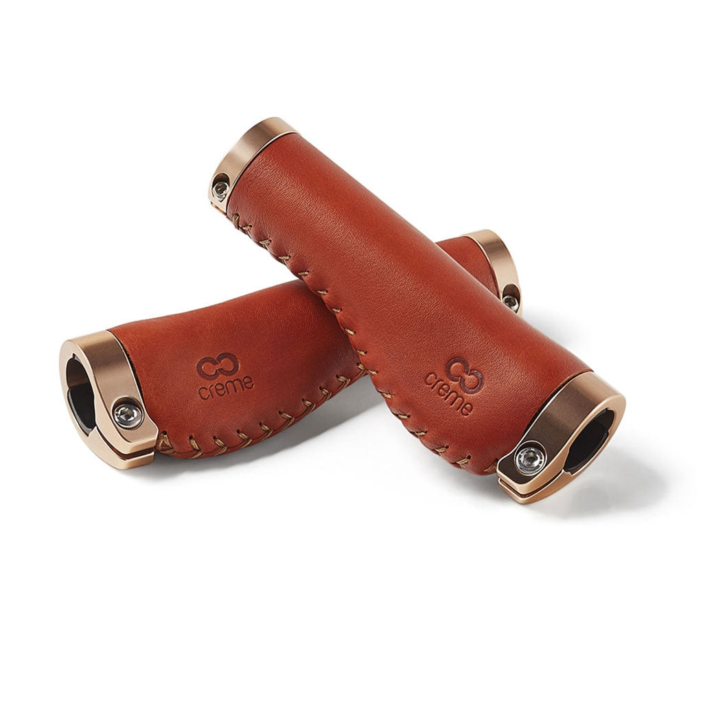 Handy ergonimic Grips für GripShift 130/100mm honey