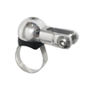 Porte-lampe Schmidt delux - argent