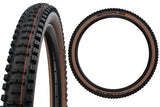 Big Betty 27.5x2.40 Zoll - Super Gravity SnakeSkin Addix Soft - bronze-skin