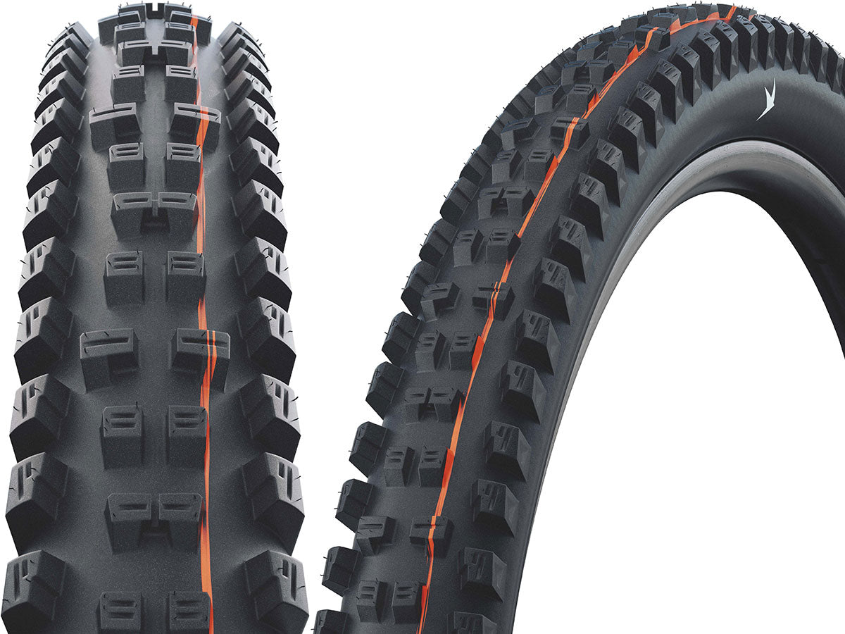 Tacky Chan TRAIL Diagonal Soft, 27.5" Pneumatico pieghevole TLR - nero