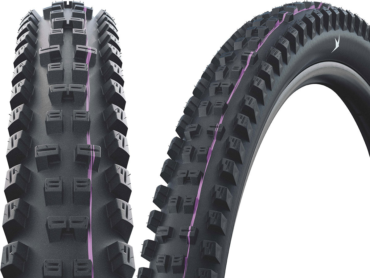 Tacky Chan GRAVITY PRO Diagonal Ultra Soft, 27.5" Folding Tyre TLR - black
