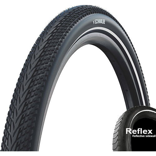 Marathon Almotion Pro, V-Guard, 28" Faltreifen TLR - schwarz Schwalbe