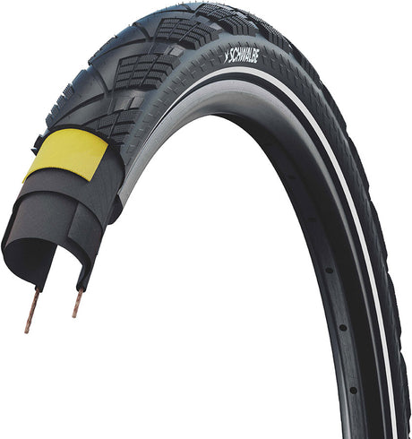 Marathon PRO Efficiency, 28" TLR Vouwband - zwart/reflex
