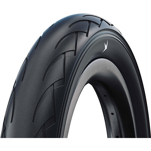 Motion KID PLUS, 12" Pneus à fil - noir