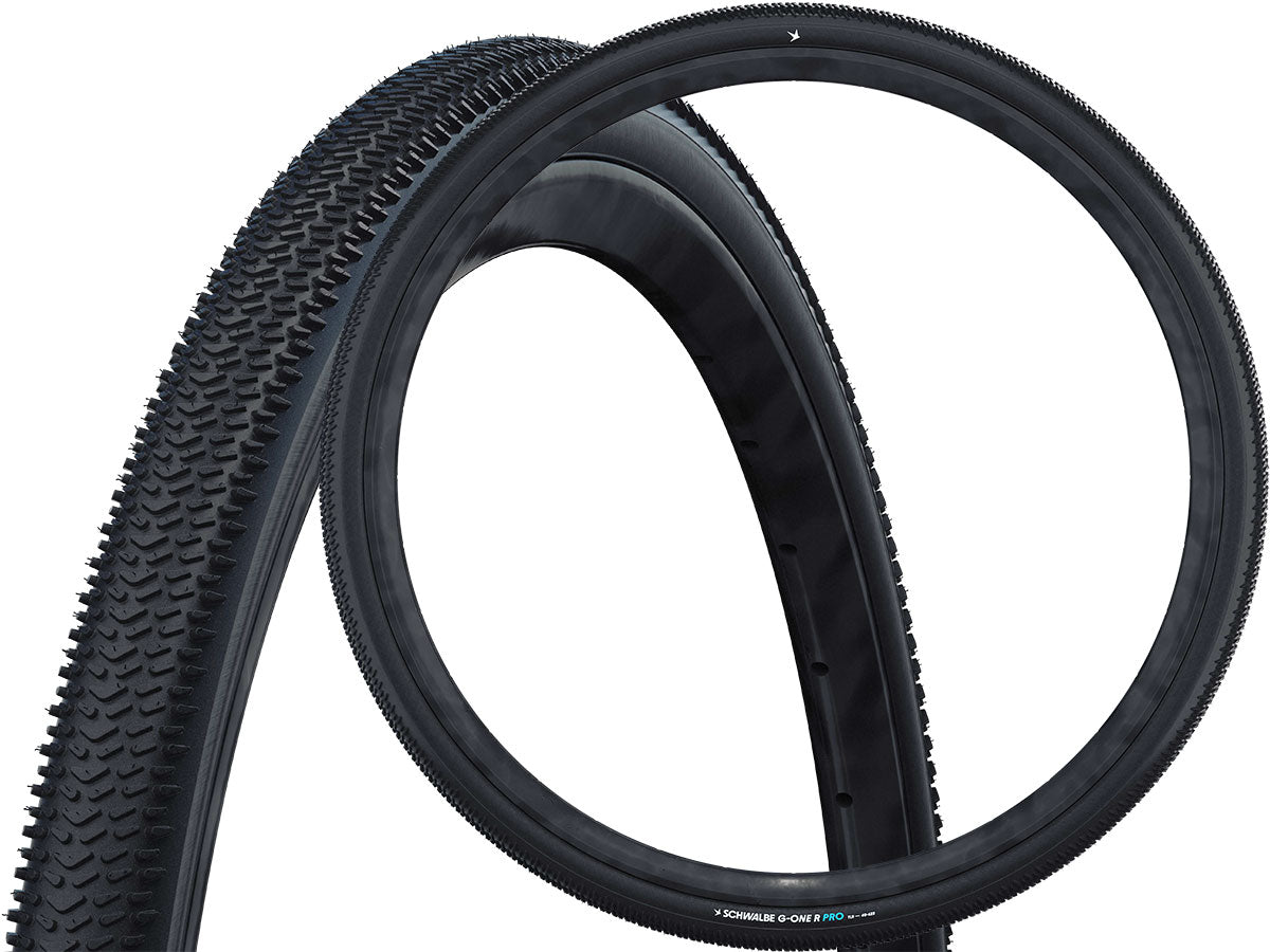 G-ONE R PRO Super Race V-Guard 50-622, 28" Faltreifen TLR - schwarz
