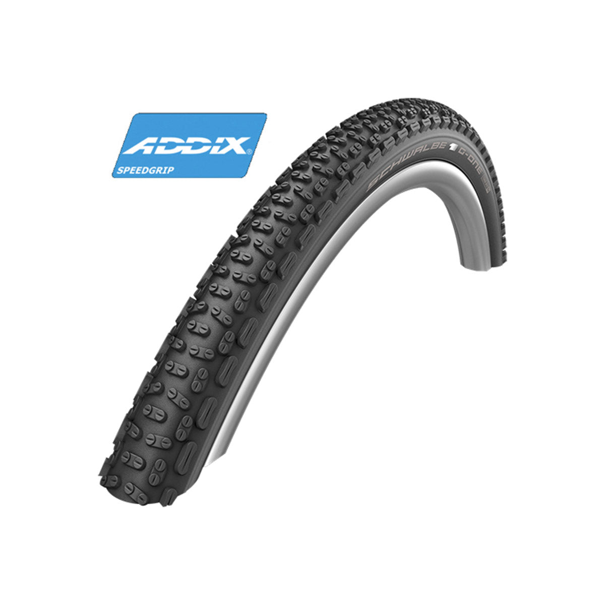 G-One Ultrabite neumático plegable 28x1.50 pulgadas - Super Ground MicroSkin Addix SpeedGrip
