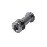 Boulon de serrage pour tige de selle - Argent