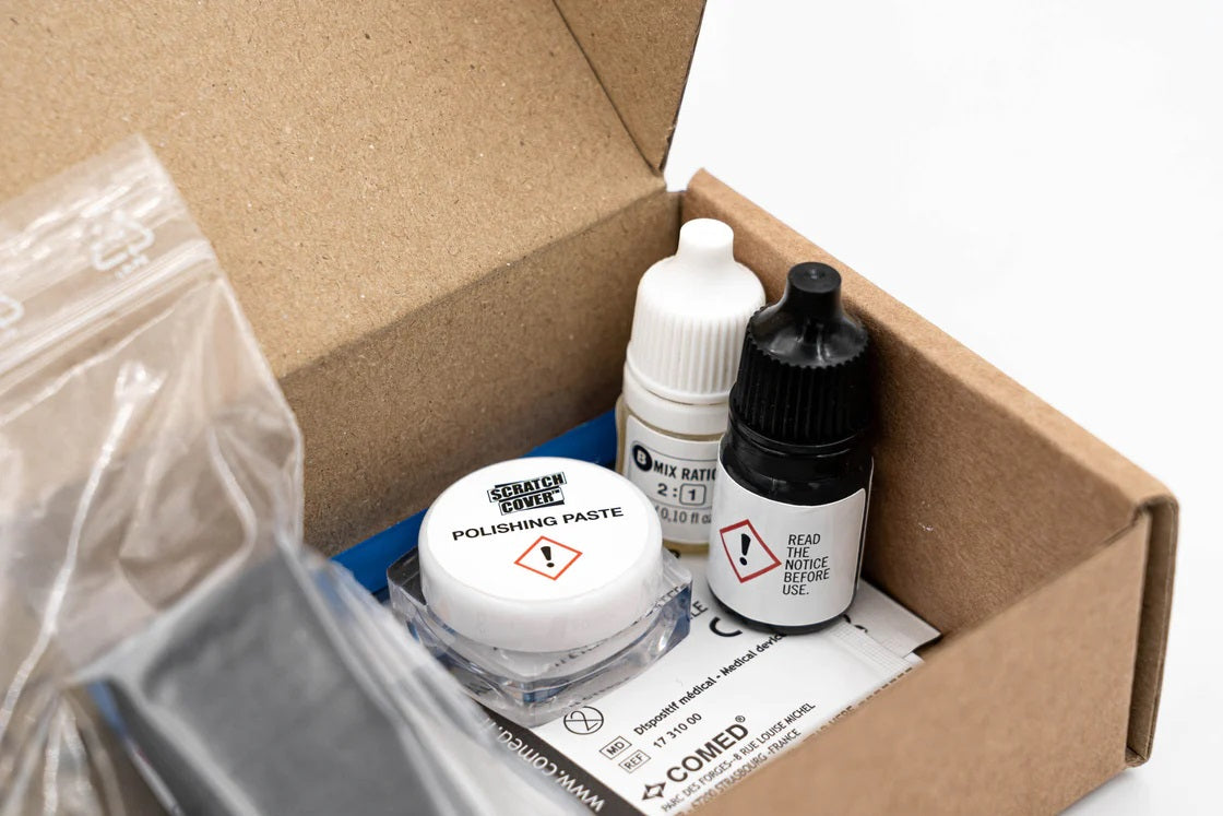 Scratch Cover Transparent - Repair Kit