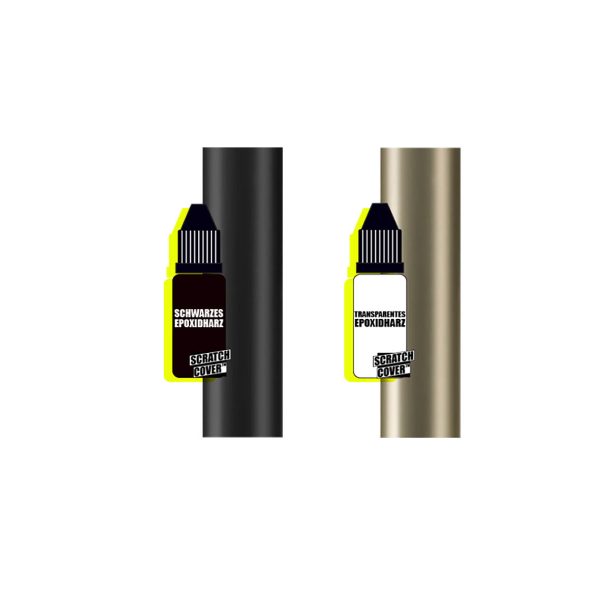 Scratch Cover Transparent - Repair Kit