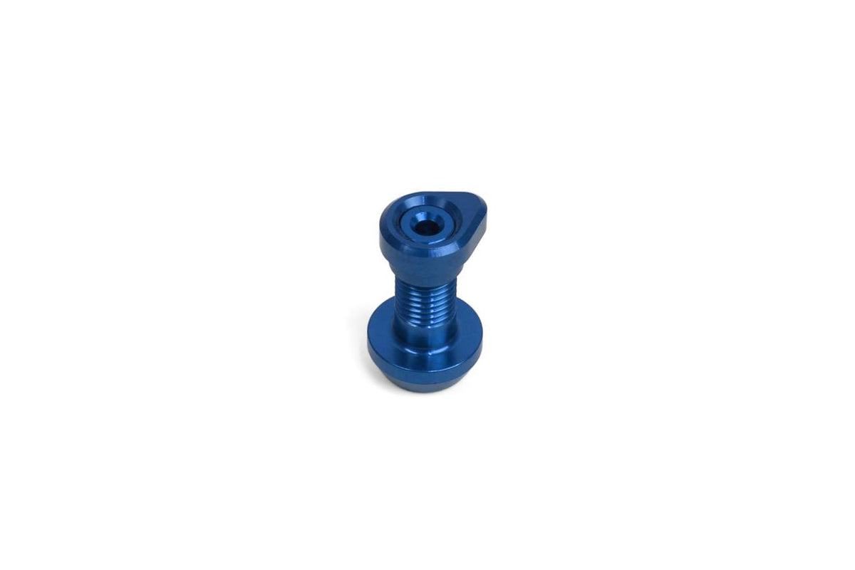 Ersatzschraube für Hope Sattelklemmen 34.9 mm und kleiner - blau