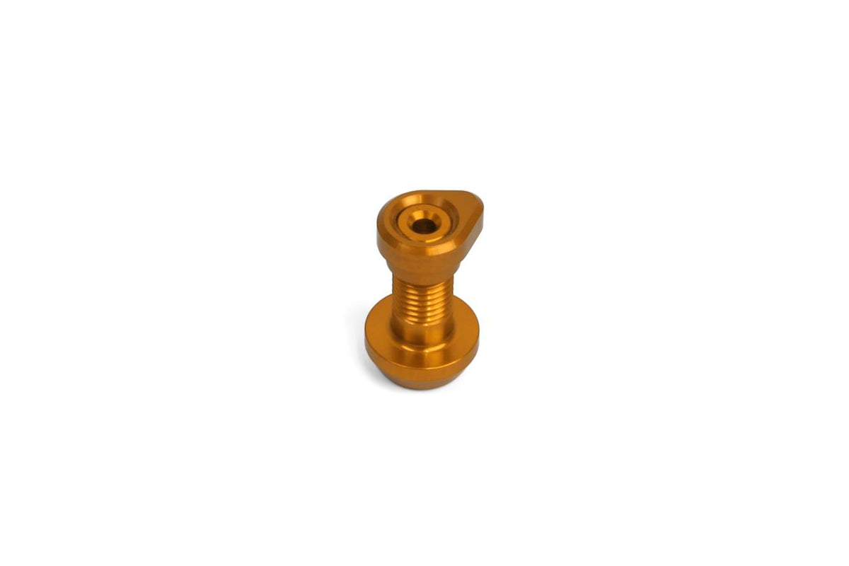 Ersatzschraube für Hope Sattelklemmen 34.9 mm und kleiner - orange