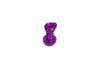 Vis de rechange pour collier de selle Hope 34.9 mm et plus petit - pourpre