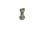 Replacement screw for Hope seat clamps 36.4 mm and larger - silver