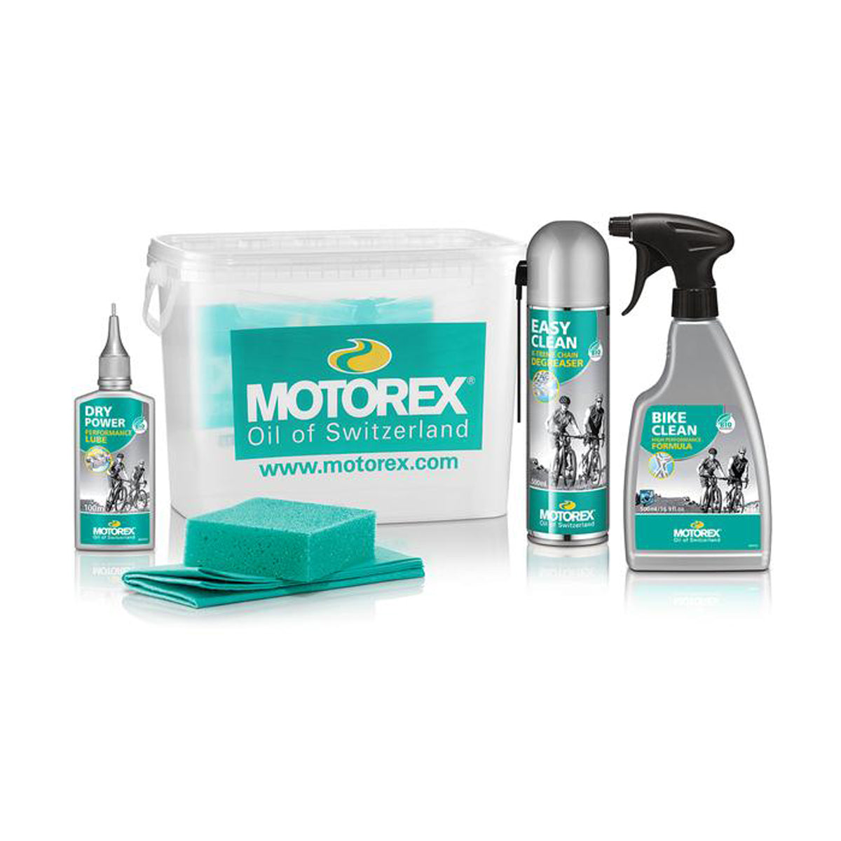 Bike-Kit verzorgingsset incl. emmer en spons