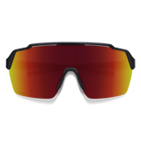 Shift Split MAG - Black + ChromaPop Red Mirror Lens 