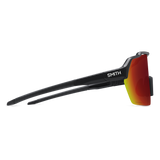 Shift Split MAG - Black + ChromaPop Red Mirror Lens 