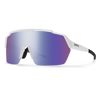 Shift Split MAG - White + ChromaPop Violet Mirror Lens 
