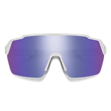 Shift Split MAG - White + ChromaPop Violet Mirror Lens 