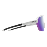 Shift Split MAG - White + ChromaPop Violet Mirror Lens 