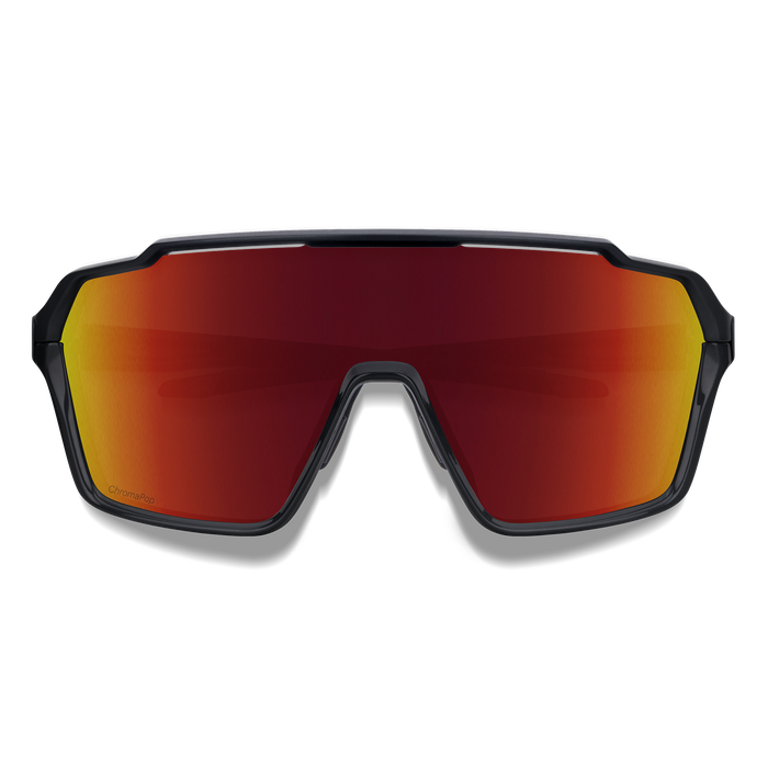 Shift XL MAG - Black + ChromaPop Red Mirror Lens 