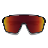 Shift XL MAG - Black + ChromaPop Red Mirror Lens 