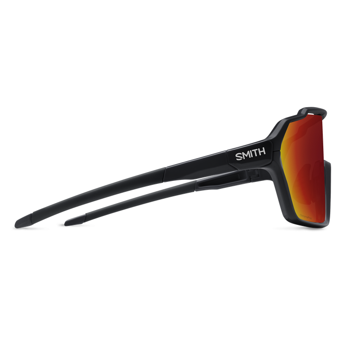 Shift XL MAG - Black + ChromaPop Red Mirror Lens 