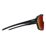 Shift XL MAG - Black + ChromaPop Red Mirror Lens 