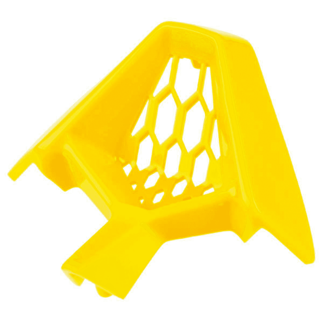 Aircraft replacement mouthpiece - Yellow