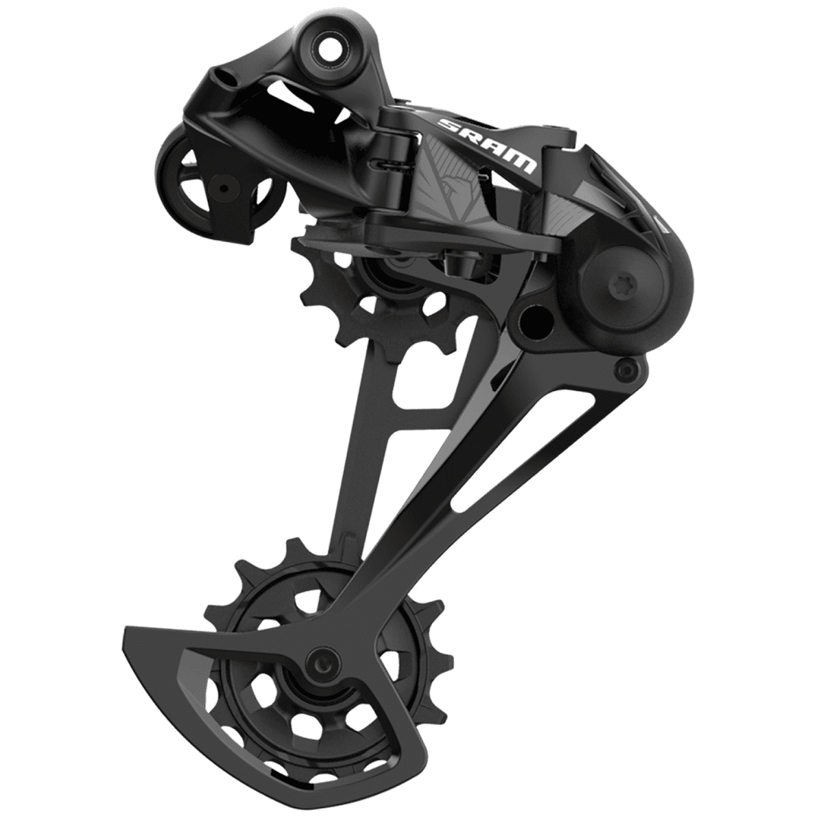Deragliatore SX Eagle 12 velocità - Nero