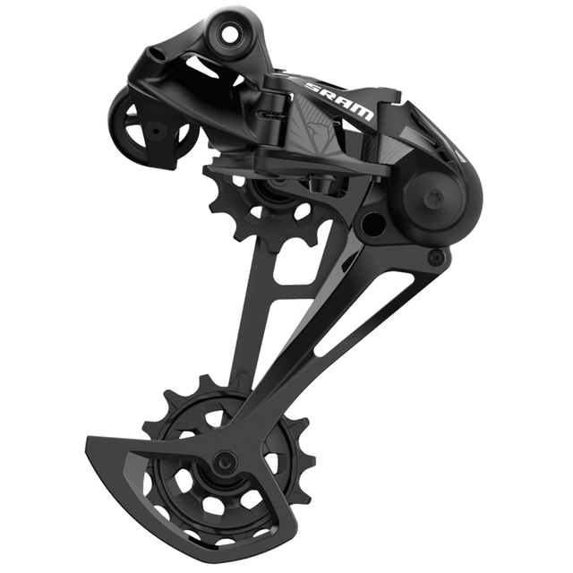 Deragliatore SX Eagle 12 velocità - Nero